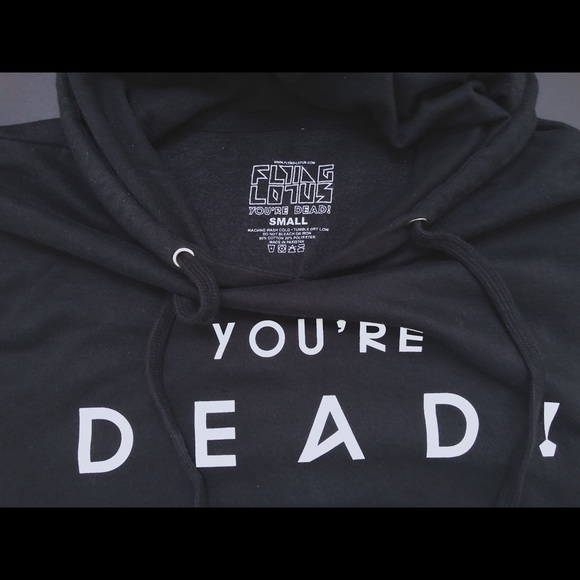Flying Lotus “You’re Dead!” Concert Hoodie - Picture 4 of 5